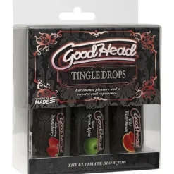 Doc Johnson - GoodHead Tingle Drops - 30 ml