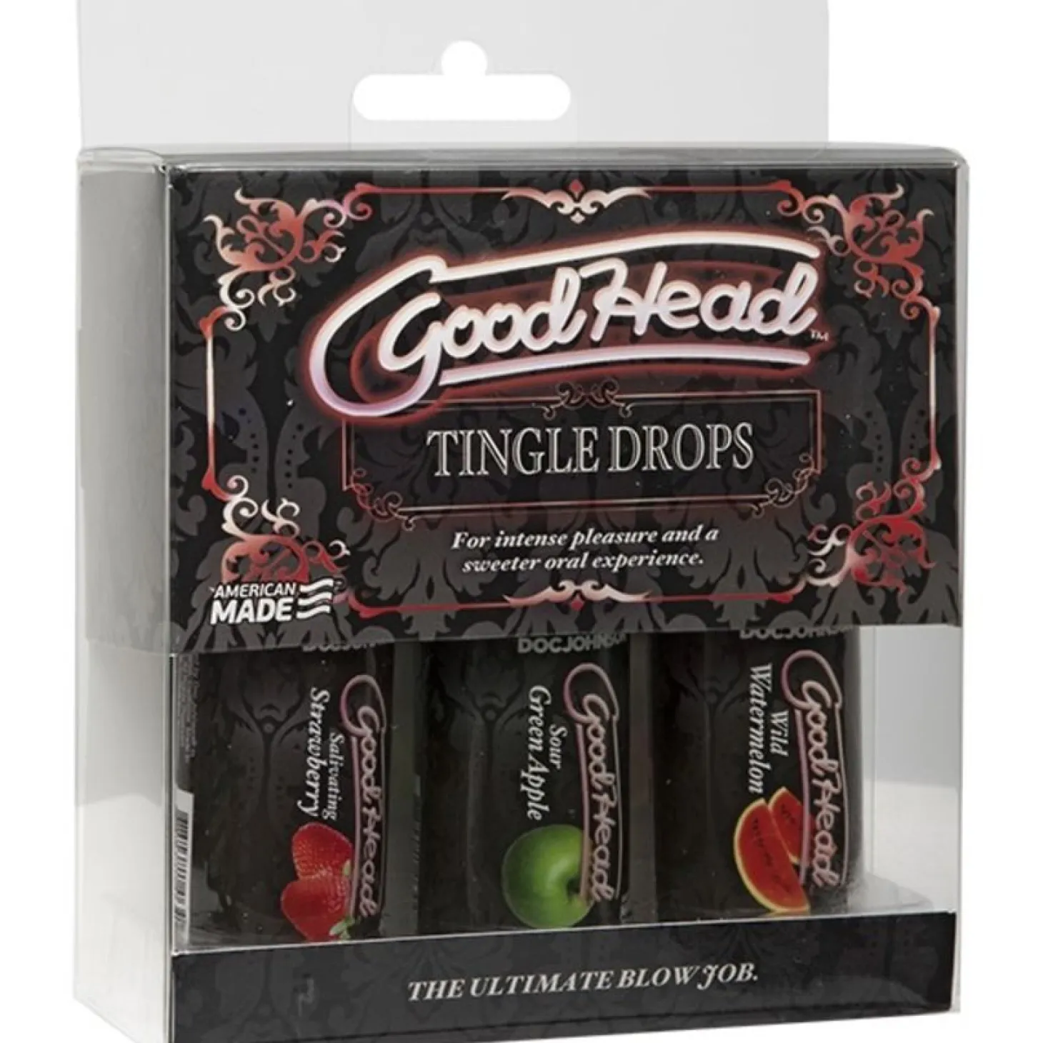 Doc Johnson - GoodHead Tingle Drops - 30 ml