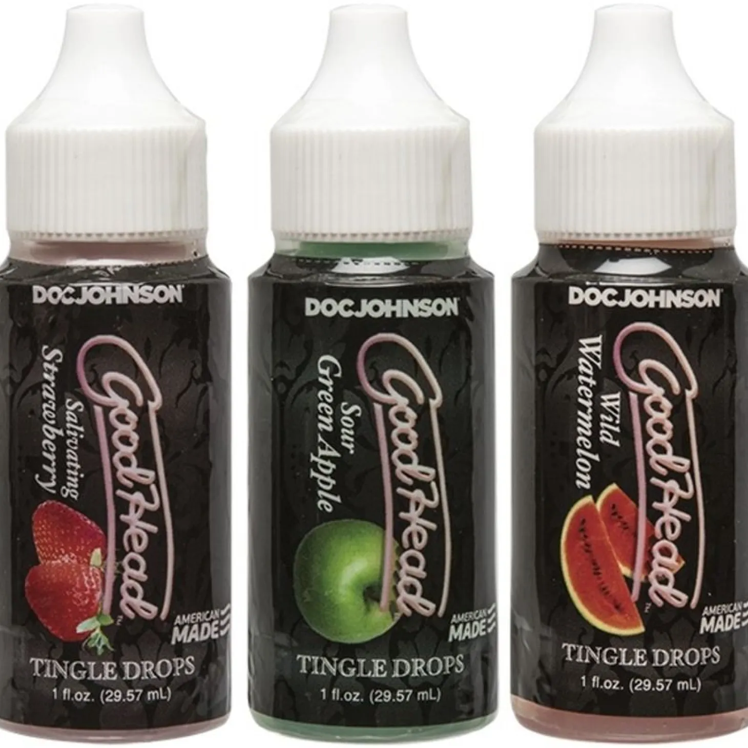 Doc Johnson - GoodHead Tingle Drops - 30 ml