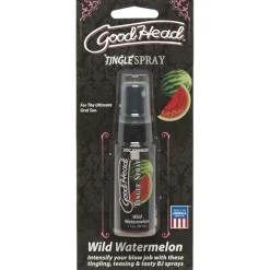 Doc Johnson - GoodHead Tingle Spray - Pastèque - 29 ml