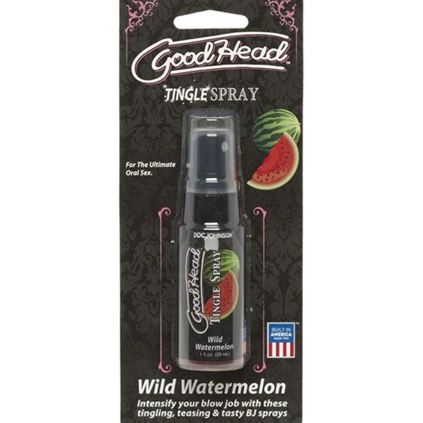 Doc Johnson - GoodHead Tingle Spray - Pastèque - 29 ml