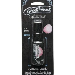 Doc Johnson - GoodHead Tingle Spray - Sucre Filé - 29 ml