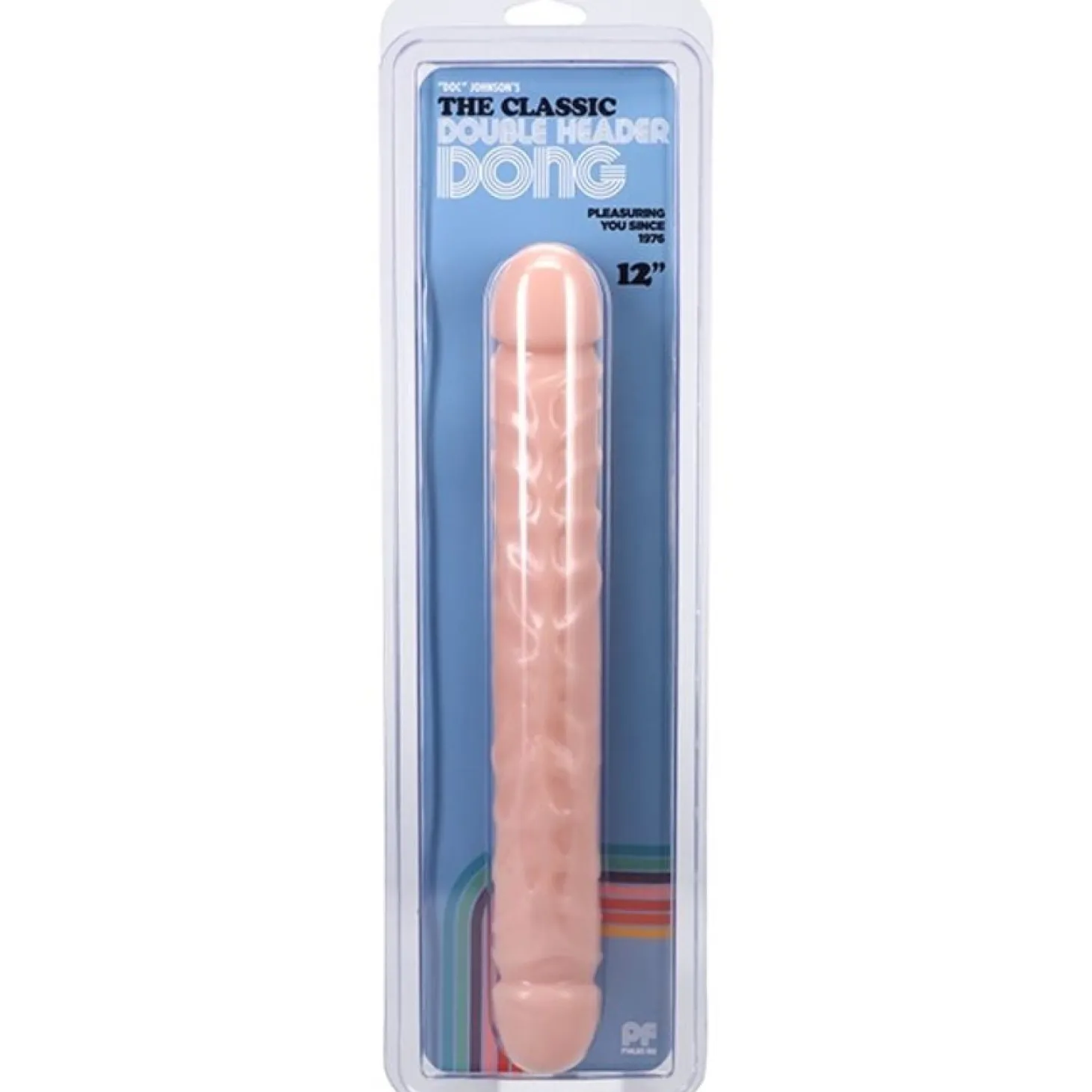 Doc Johnson - Le Classique Double Gode - 30,5 cm