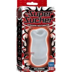 Doc Johnson - Le Super Sucker ULTRASKYN Masturbateur - Transparent