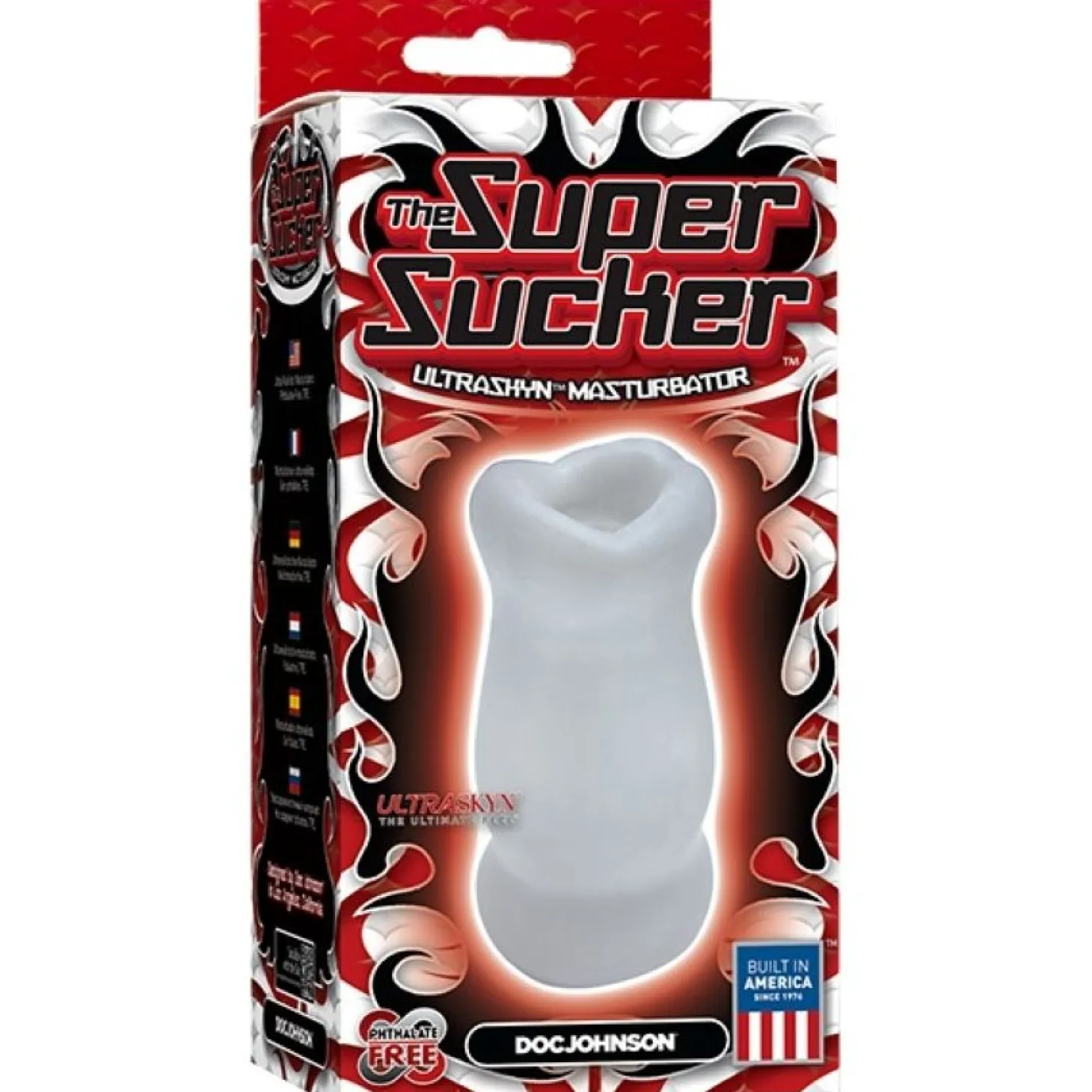 Doc Johnson - Le Super Sucker ULTRASKYN Masturbateur - Transparent