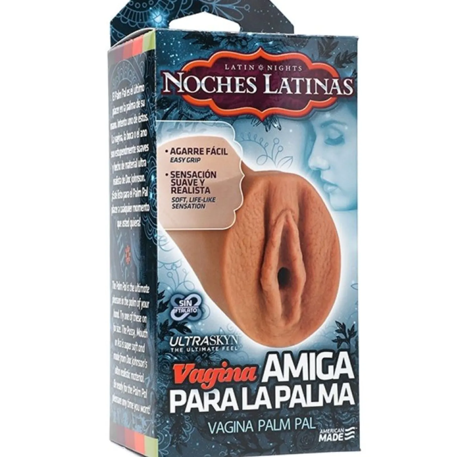 Doc Johnson - Noches Latinas ULTRASKYN Amiga Para La Palma Vagina