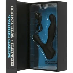 Doc Johnson - OptiMALE P-Masseur avec Rimming - Noir