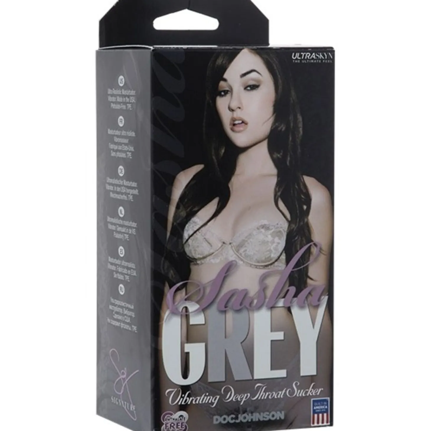 Doc Johnson - Signature Strokers Sasha Grey Deep Throat
