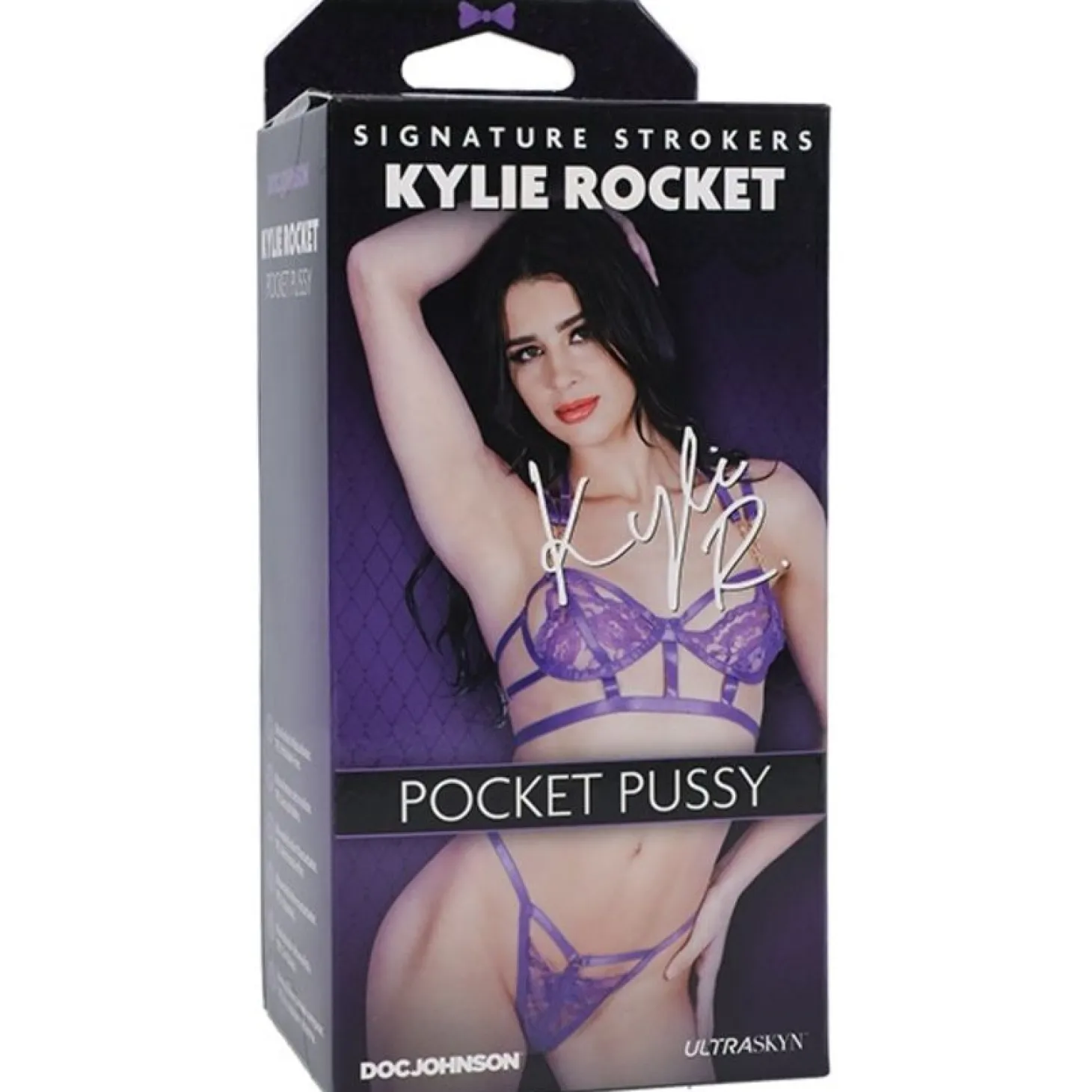 Doc Johnson - Signature Strokers Kylie Rocket