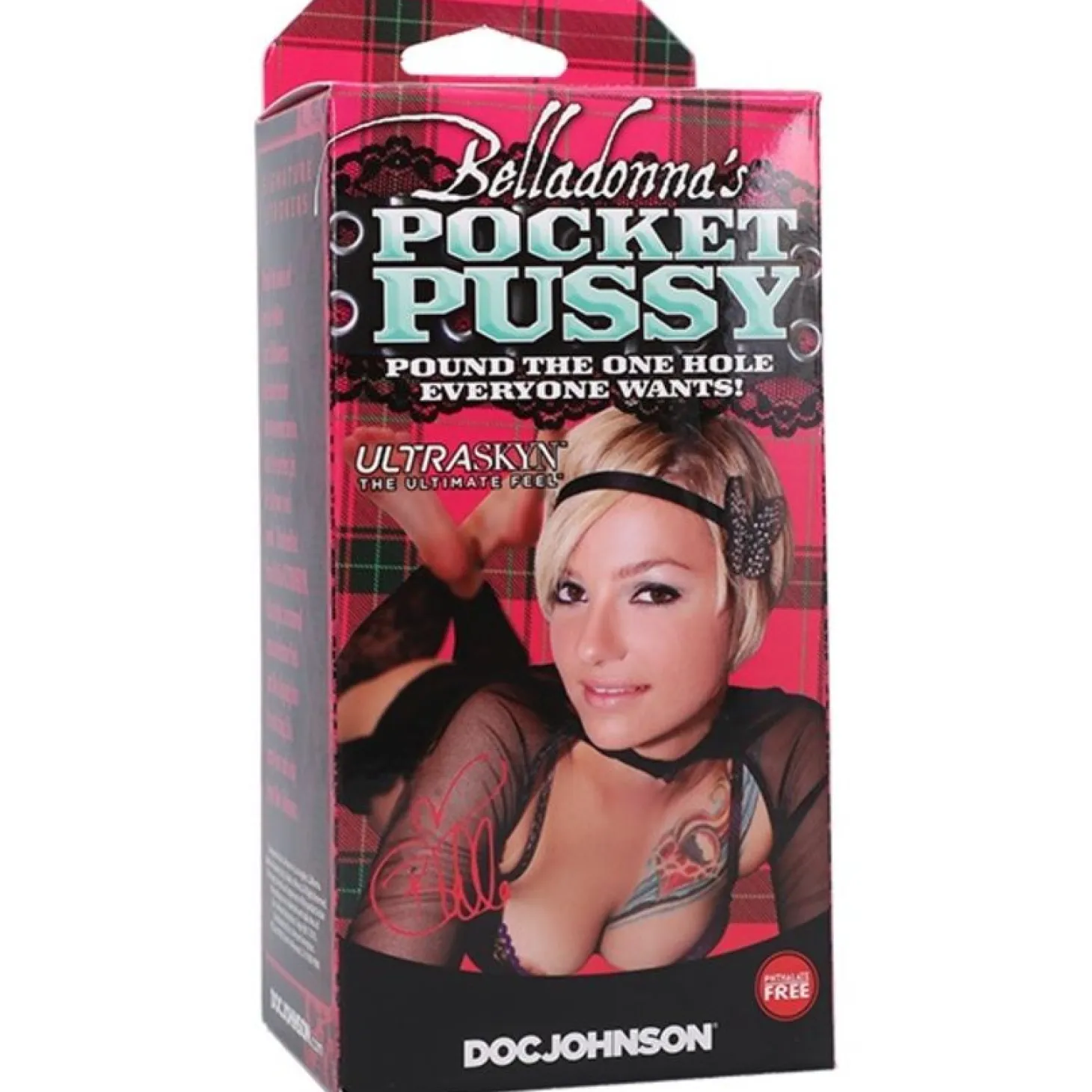 Doc Johnson - Signature Strokers Belladonna