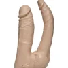 Doc Johnson - The Naturals Double Gode - Beige