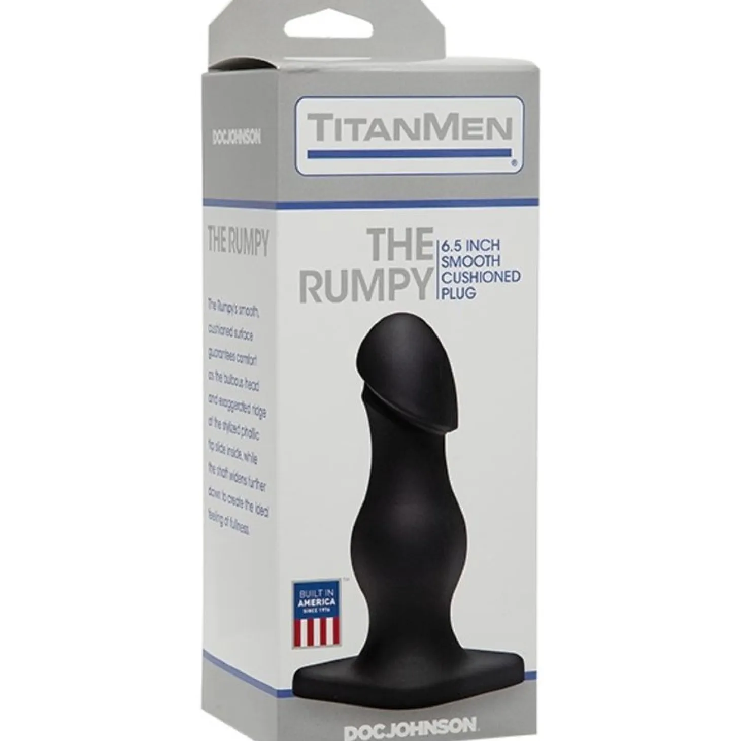 Doc Johnson - TitanMen The Rumpy - Noir