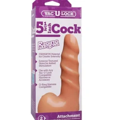 Doc Johnson - VacULock Cock Raging HardOns - Beige