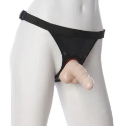 Doc Johnson - VacULock Cock Raging HardOns - Beige