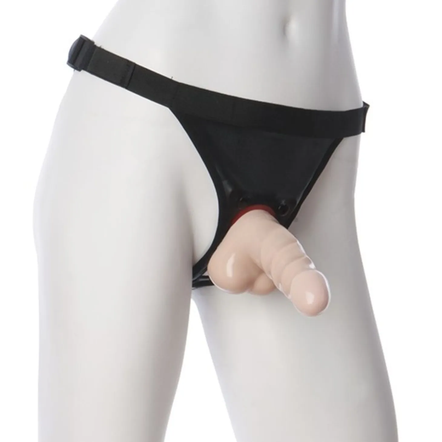 Doc Johnson - VacULock Cock Raging HardOns - Beige