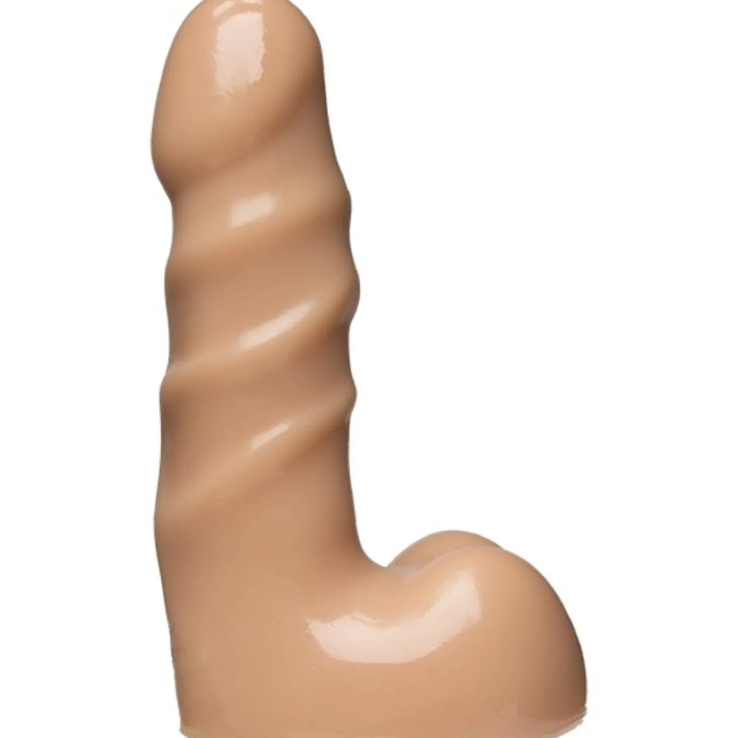 Doc Johnson - VacULock Cock Raging HardOns - Beige