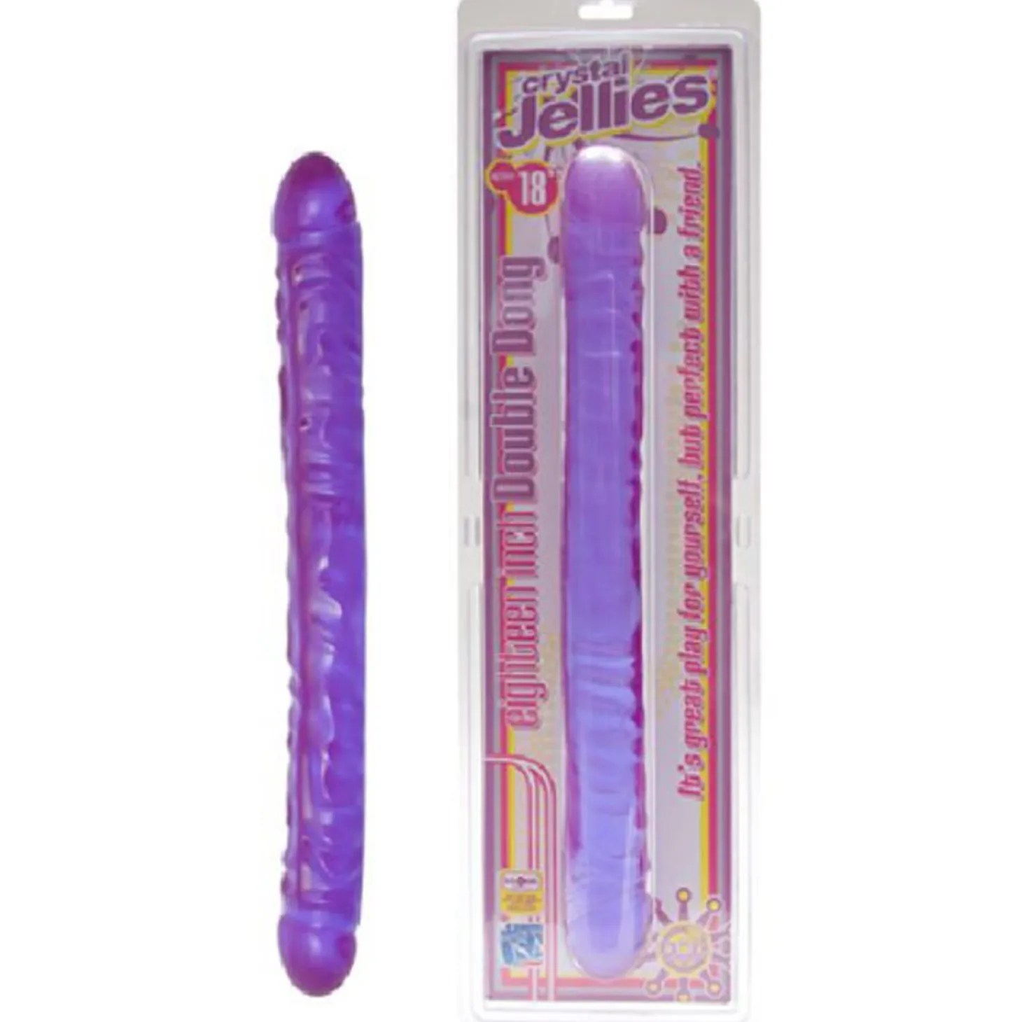 Double dong 18 pouces