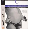 Double gode-ceinture vibrant Power Pegger - Noir