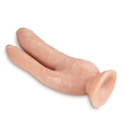 Dr. Skin - Double godemiché 8,5" - Vanille
