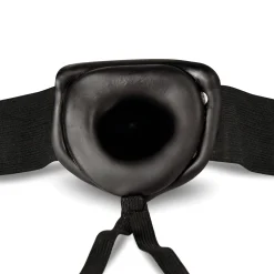 Dr. Skin - Gode-ceinture creux 16,5 cm - Noir
