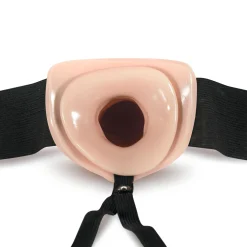 Dr. Skin - Gode-ceinture creux 16,5 cm - Beige