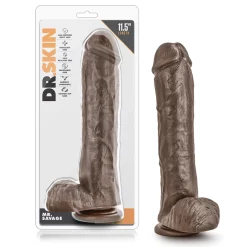 Dr. Skin - Godemiché avec ventouse Mr. Savage 11,5