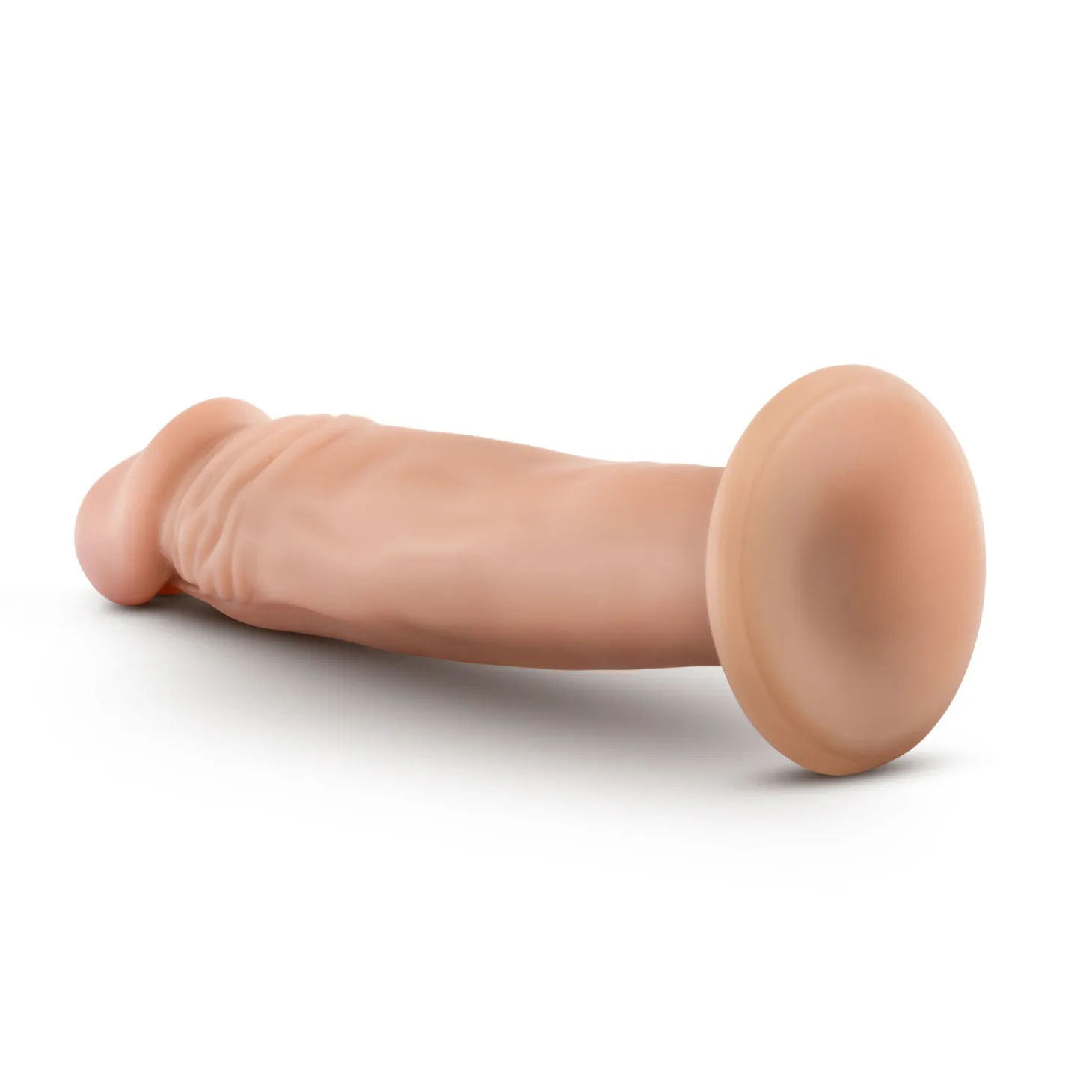 Dr. Skin - Godemichet réaliste "Dr Small" 15 cm - Beige
