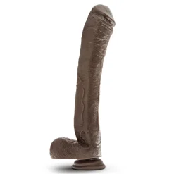 Dr. Skin - Godemiché Mr. Ed XL avec ventouse 33 cm