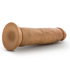 Dr. Skin - Godemiché réaliste avec ventouse 22,86 cm - Café