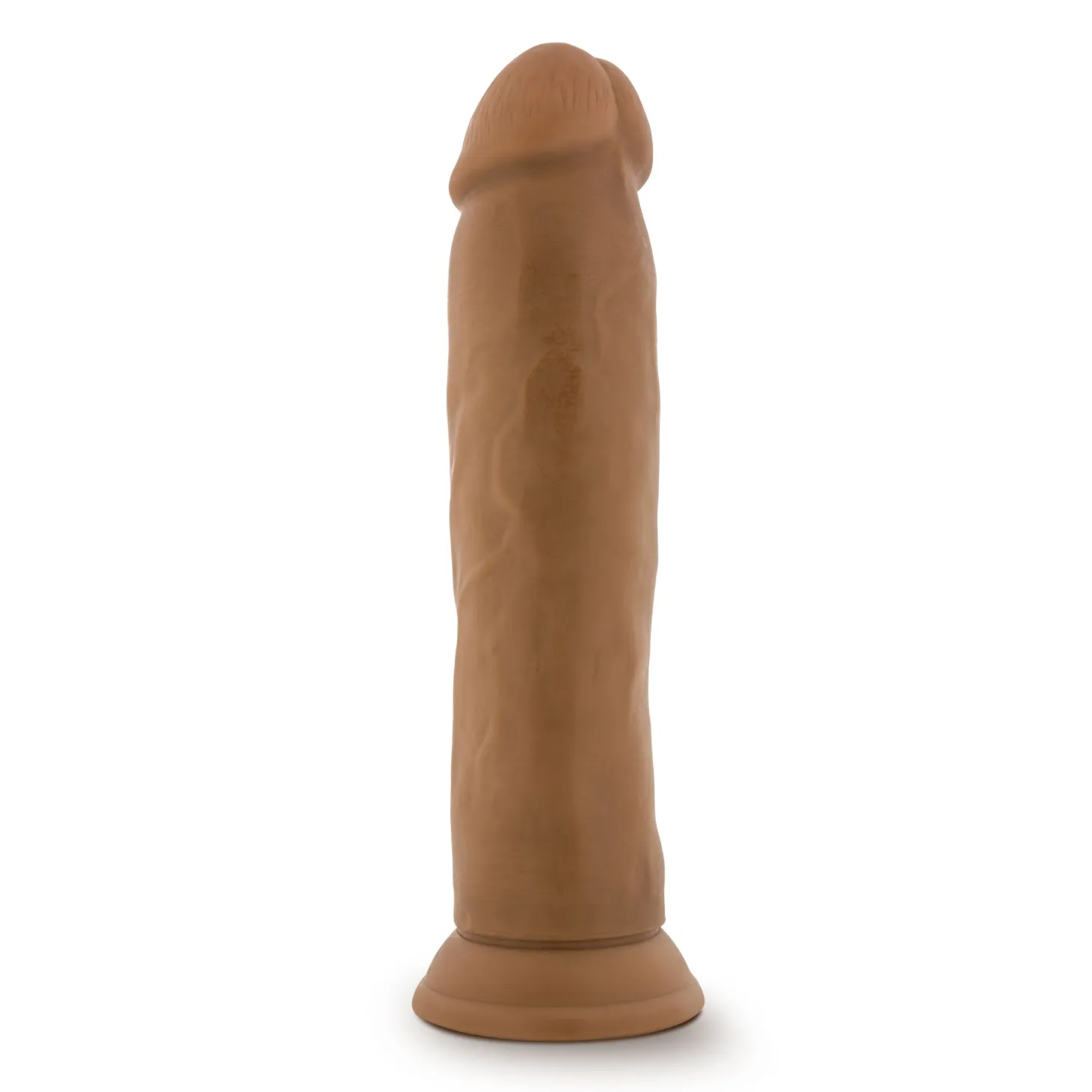 Dr. Skin - Godemiché réaliste avec ventouse 22,86 cm - Café