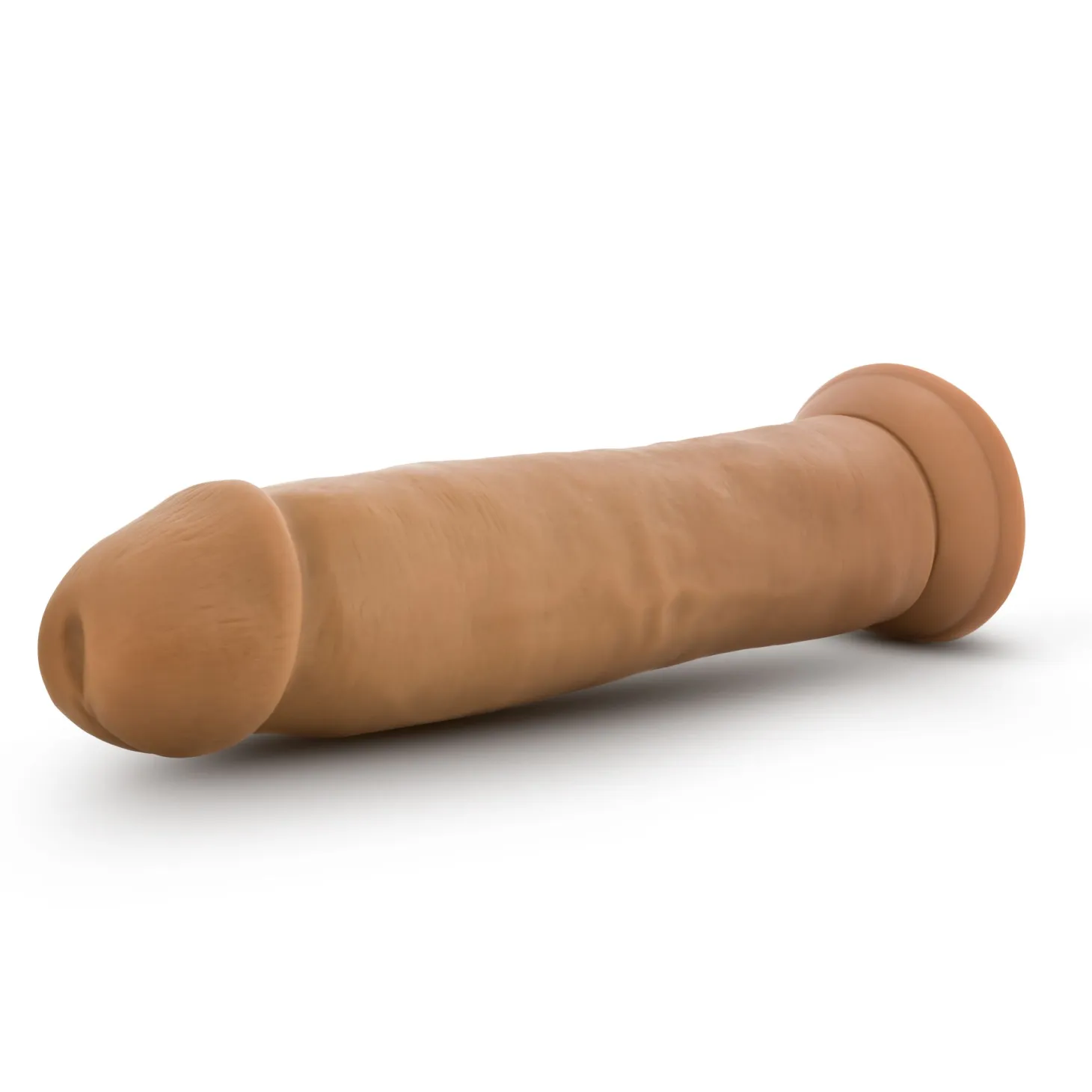 Dr. Skin - Godemiché réaliste avec ventouse 22,86 cm - Café