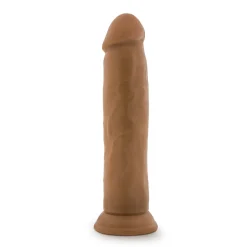 Dr. Skin - Godemiché réaliste avec ventouse 22,86 cm - Café