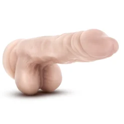 Dr. Skin - Godemiché réaliste avec ventouse 21,59 cm - Beige