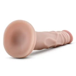 Dr. Skin - Godemiché réaliste avec ventouse - Beige