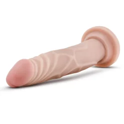 Dr. Skin - Godemiché réaliste avec ventouse - Beige