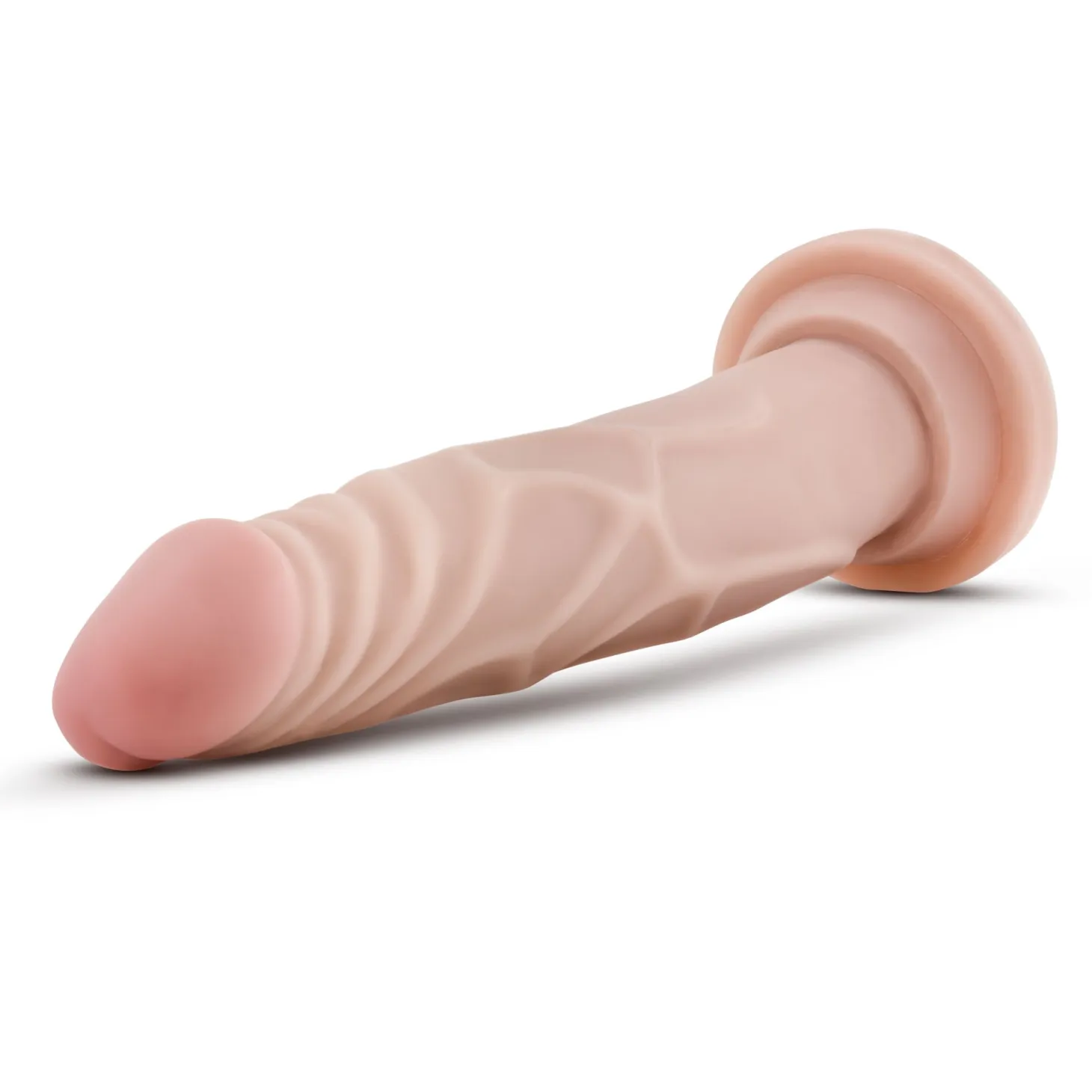 Dr. Skin - Godemiché réaliste avec ventouse - Beige
