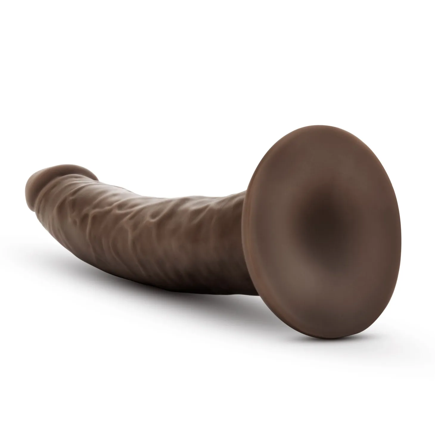 Dr. Skin - Godemiché réaliste avec ventouse 17,78 cm