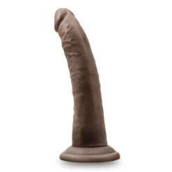 Dr. Skin - Godemiché réaliste avec ventouse 17,78 cm