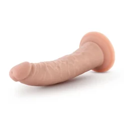 Dr. Skin - Godemiché réaliste avec ventouse 17,78 cm - Vanille