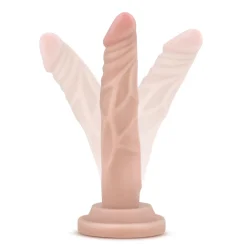 Dr. Skin - Mini godemiché réaliste avec ventouse - Beige
