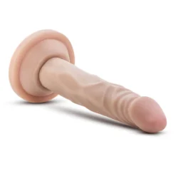 Dr. Skin - Mini godemiché réaliste avec ventouse - Beige