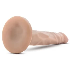Dr. Skin - Mini godemiché réaliste avec ventouse - Beige