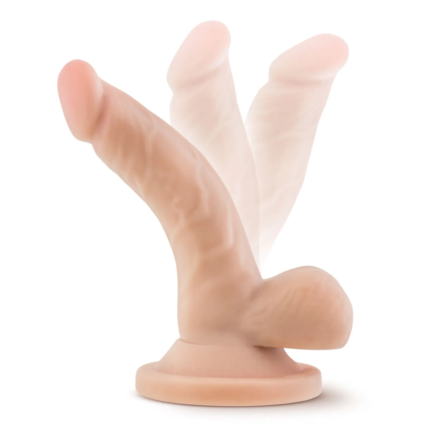 Dr. Skin - Mini gode ventouse - Beige