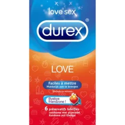 Durex Emoji Love - 6 pièces