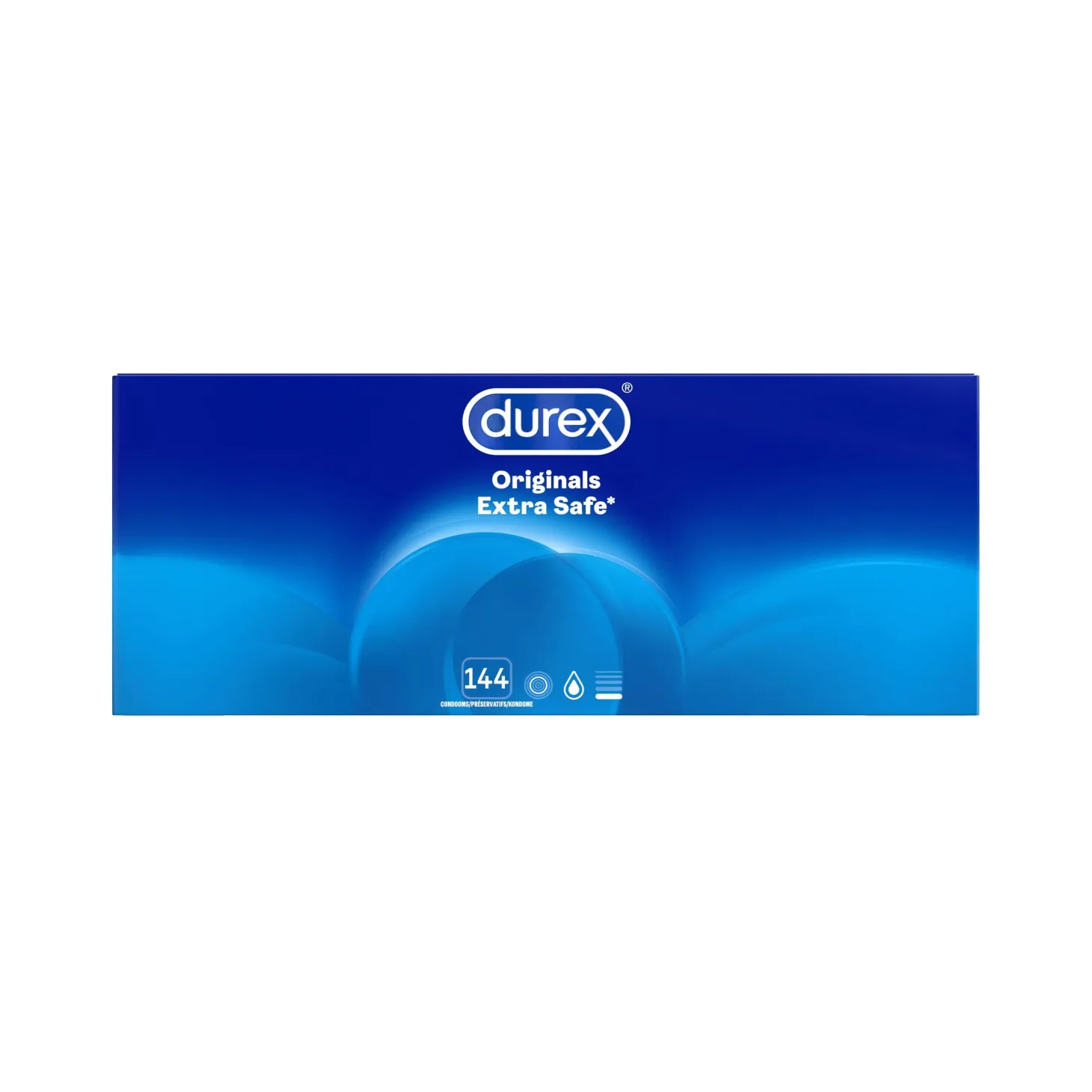 Durex – Extra Safe Préservatifs – 144 pcs