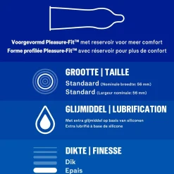 Durex – Extra Safe Préservatifs – 144 pcs
