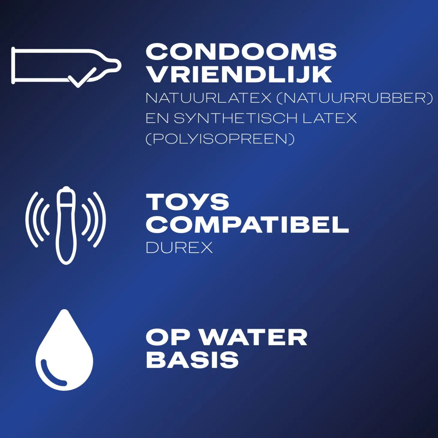 Durex - Gel orgasmique intense