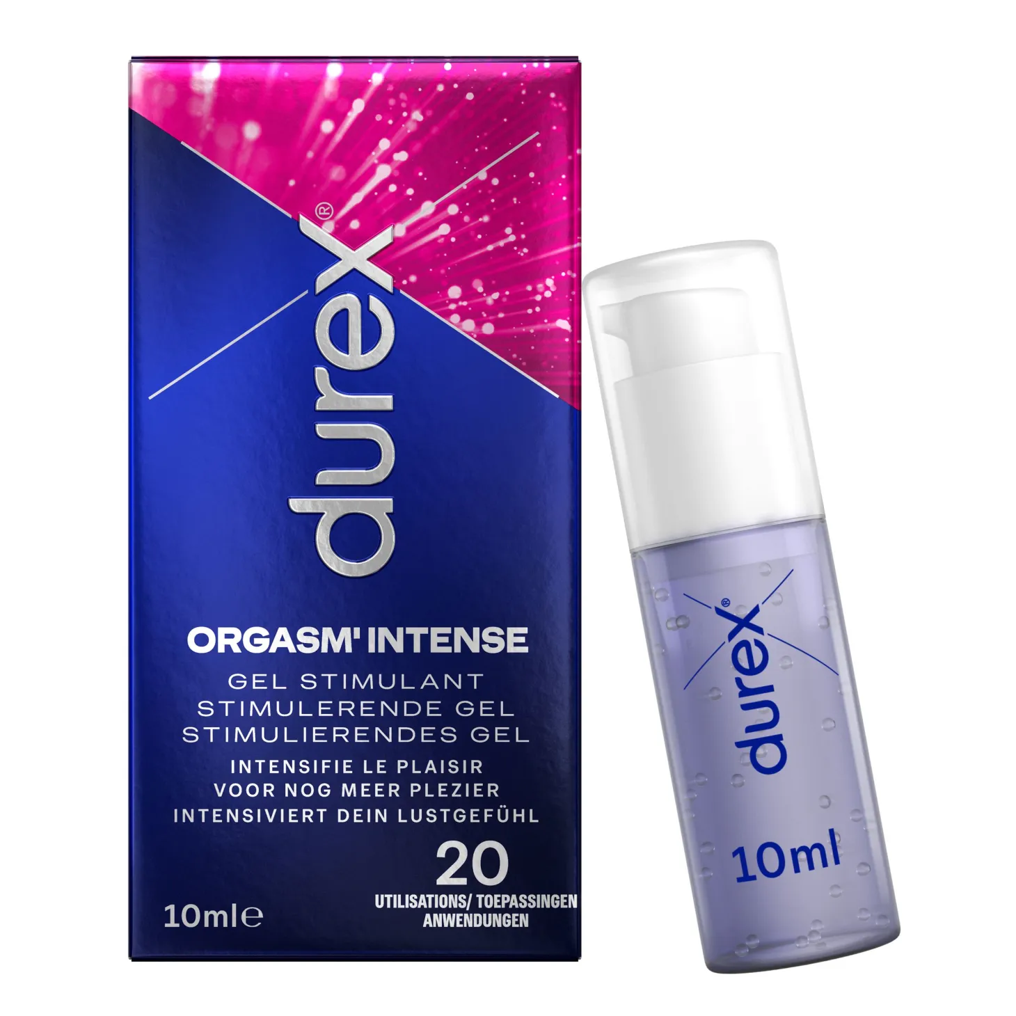Durex - Gel orgasmique intense