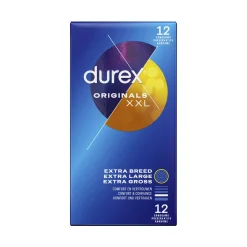 Durex Originals XXL - 12 Préservatifs