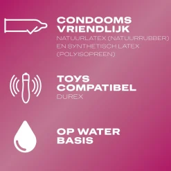 Durex Play Crazy Cherry - 100 ml